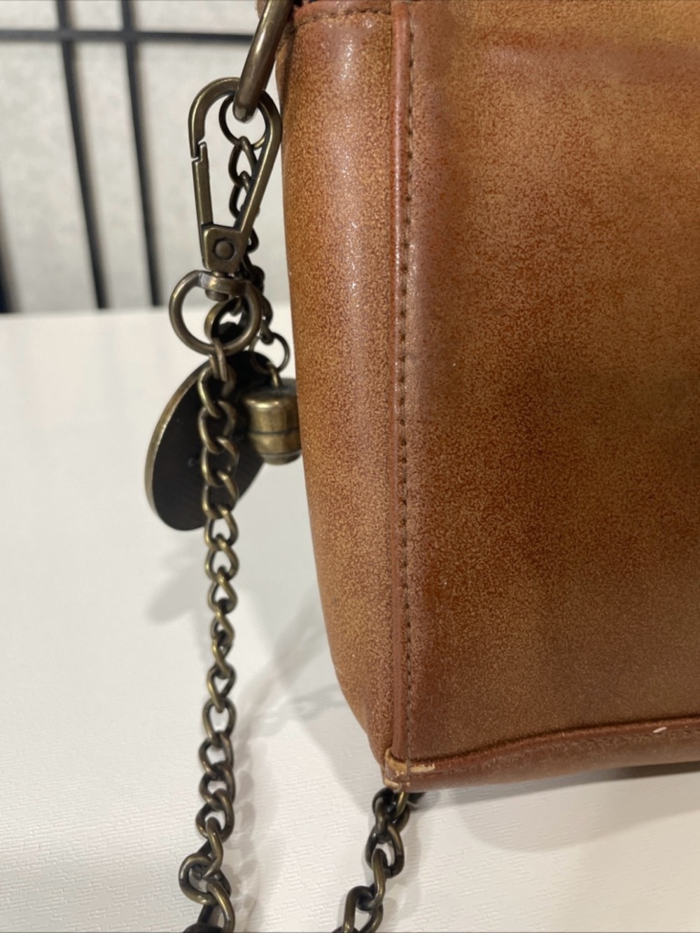 Disney Brown "Once Upon A Time" Book-Style Crossbody Bag - Picture 10 of 11